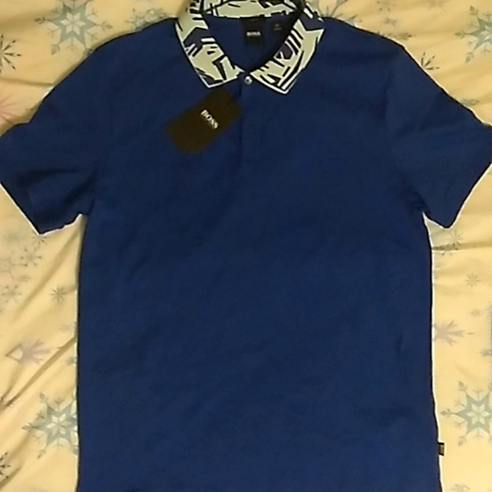 Polo gold t shirt